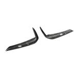 For BMW 5 Series G30 520i 530i 540i M Sport M550i Carbon Fiber Fog Lamp Cover Eyelid Vent