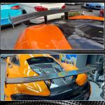 McLaren 570S 2015-2020 Rear Trunk Spoiler DRY Carbon Fiber