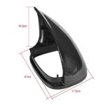 Audi Q5 Q7 2009-2015 Replacement Style Mirror Covers Carbon Fiber¡ꡧWithout lane change assist¡ê?