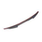 BMW 3 Series E46 M3 Sedan 1999-2005 Rear Trunk Spoiler Carbon Fiber