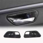BMW 3/4 Series 2-Door Universal (2013-2019) Dry Carbon Fiber Door Cup– Direct Fit