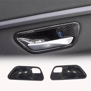 BMW 3/4 Series 2-Door Universal (2013-2019) Dry Carbon Fiber Door Cup– Direct Fit