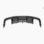 Audi S4 B8.5 Sedan Facelift 2013-2015 Rear Bumper Diffuser Carbon Fiber