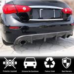 Infiniti Q50 2014-2017 Rear Bumper Diffuser Carbon Fiber/FRP