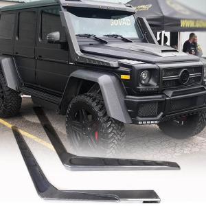 Mercedes Benz W463 Wagon 2004-2018 Air Intake Snorkel Fender Cover Carbon Fiber