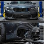 BMW 5 Series F90 M5 Pre-LCI 2018-2020 Front Bumper Lip Carbon Fiber/FRP