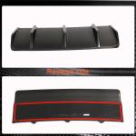 Porsche Macan 2022UP Rear Bumper Diffuser Carbon Fiber