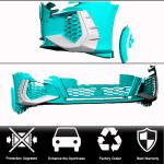 Audi S3 RS3 8Y A3 Sline 2021-2023 Front Bumper Vents Carbon Fiber