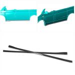 Volkswagen VW Multivan Transporter T6 2015-2020 Side Skirts Carbon Fiber