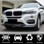 BMW X6 F16 Base 2015-2019 Front Bumper Lip Carbon Fiber/FRP