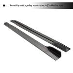 Side Skirts for Infiniti G37 Q60 Coupe 2 Door 2008-2015 FRP Side