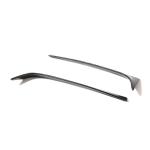 Volkswagen VW Golf 7 7.5 MK7 MK7.5 2014-2019 Rear Roof Side Window Vent Spoiler | Non-GTI Non-R Carbon Fiber/ABS