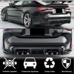 BMW 4 Series G82 G83 M4 2021-2023 Rear Bumper Diffuser Carbon Fiber