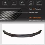 BMW 5 Series F90 M5 Sedan 2021UP Front Bumper Lip Carbon Fiber