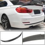 BMW 4 Series F33 F83 M4 2014-2019 Rear Trunk Spoiler Carbon Fiber