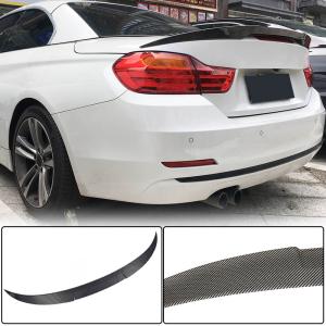 BMW 4 Series F33 F83 M4 2014-2019 Rear Trunk Spoiler Carbon Fiber