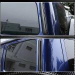 Mercedes Benz W463 G500 G550 G55 G63 G65 AMG 2004-2018 C-Pillar Trim Cover Carbon Fiber