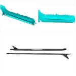 BMW G82 G83 M4 2021UP Side Skirts Dry Carbon Fiber