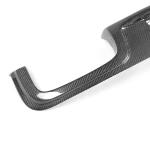 BMW 5 Series F10 Pre-LCI 2010-2013 Rear Bumper Diffuser Carbon Fiber, Not for M Sport/M5 Models