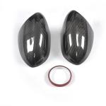 BMW 3 Series E90 E92 E93 M3 2008-2013 Mirror Covers Pair Add-on Carbon Fiber
