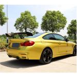Universal Sedan Car Auto Rear Trunk Spoiler Carbon Fiber