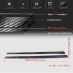 BMW F82 F83 M4 2015-2019 Side Skirts Carbon Fiber