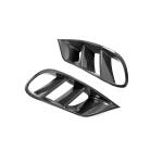 Mercedes Benz C217 S500 S550 Sport Pre-facelift 2015-2017 Fog Light Covers Dry Carbon Fiber