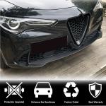 Alfa Romeo Stelvio 2017-2026 Front Bumper Lip Carbon Fiber/FRP