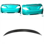 Mercedes Benz SLC Class R172 Convertible 2016-2019 Rear Trunk Spoiler Carbon Fiber