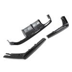 BMW F80 M3 F82 F83 M4 2015-2019 Rear Bumper Diffuser Glossy Black ABS