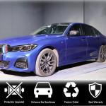 BMW G20 G21 G30 G31 Add-on Mirror Covers Dry Carbon Fiber
