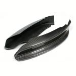 BMW 1 Series E82 E88 120i 125i 130i 135i M Sport 2008-2013 Front Bumper Splitters Carbon Fiber