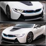 BMW I8 Coupe 2014-2018 Front Bumper Lip Dry Carbon Fiber