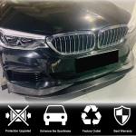 BMW 5 Series G30 G31 Pre-LCI 2017-2020 Front Bumper Lip Carbon Fiber