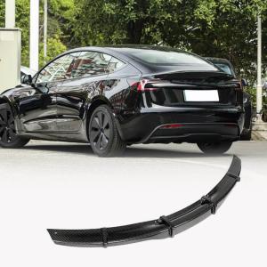 Tesla Model 3 2023 Rear Bumper Diffuser Carbon Fiber
