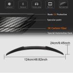 BMW 3 Series F30 F80 M3 2014-2020 Rear Trunk Spoiler Carbon Fiber/FRP