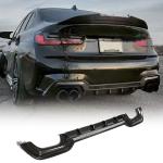 BMW 3 Series G20 320i 330i 330e M Sport 2019-2022 Rear Bumper Diffuser Carbon Fiber/FRP