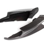 BMW 3 Series E90 E92 E93 M3 2008-2014 Front Bumper Splitters Carbon Fiber