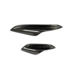 BMW 3 Series E90 E92 E93 M3 2008-2013 Front Bumper Vents Carbon Fiber