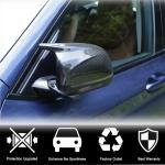 BMW X3 G01 X4 G02 X5 G05 X6 G06 X7 G07 Mirror Covers LHD Replacement Style Carbon Fiber
