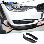 BMW 3 Series F30 Base Pre-LCI 2012-2015 Front Bumper Splitter Carbon Fiber
