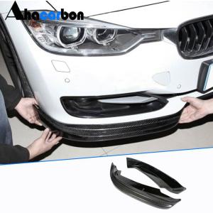 BMW 3 Series F30 Base Pre-LCI 2012-2015 Front Bumper Splitter Carbon Fiber