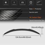 BMW 6 Series F06 F13 640i 650i M6 Coupe 2012-2018 Rear Trunk Spoiler Carbon Fiber/FRP