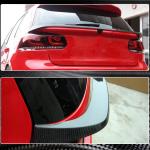 Volkswagen VW Golf 6 MK6 GTI R/R20 2010-2013 Rear Middle Spoiler Carbon Fiber