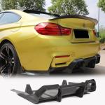 BMW F80 M3 F82 F83 M4 2014-2020 Rear Bumper Diffuser Dry Carbon Fiber