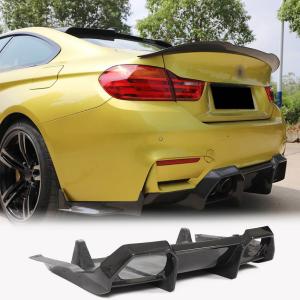 BMW F80 M3 F82 F83 M4 2014-2020 Rear Bumper Diffuser Dry Carbon Fiber