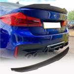BMW 5 Series G30 F90 M5 520i 530i 540i 2017-2023 Carbon Fiber Rear Trunk Spoiler