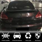 Porsche Panamera 970 2014 2016 Rear Trunk Spoiler Carbon fiber