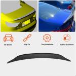 Audi A4 Sline S4 B9 B9.5 Sedan 2017-2023 Rear Trunk Spoiler Carbon Fiber