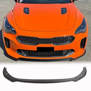 Kia Stinger 2018-2023 Front Bumper Lip Carbon Fiber/FRP